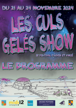 Programme des Culs Gelés 2024 - couverture