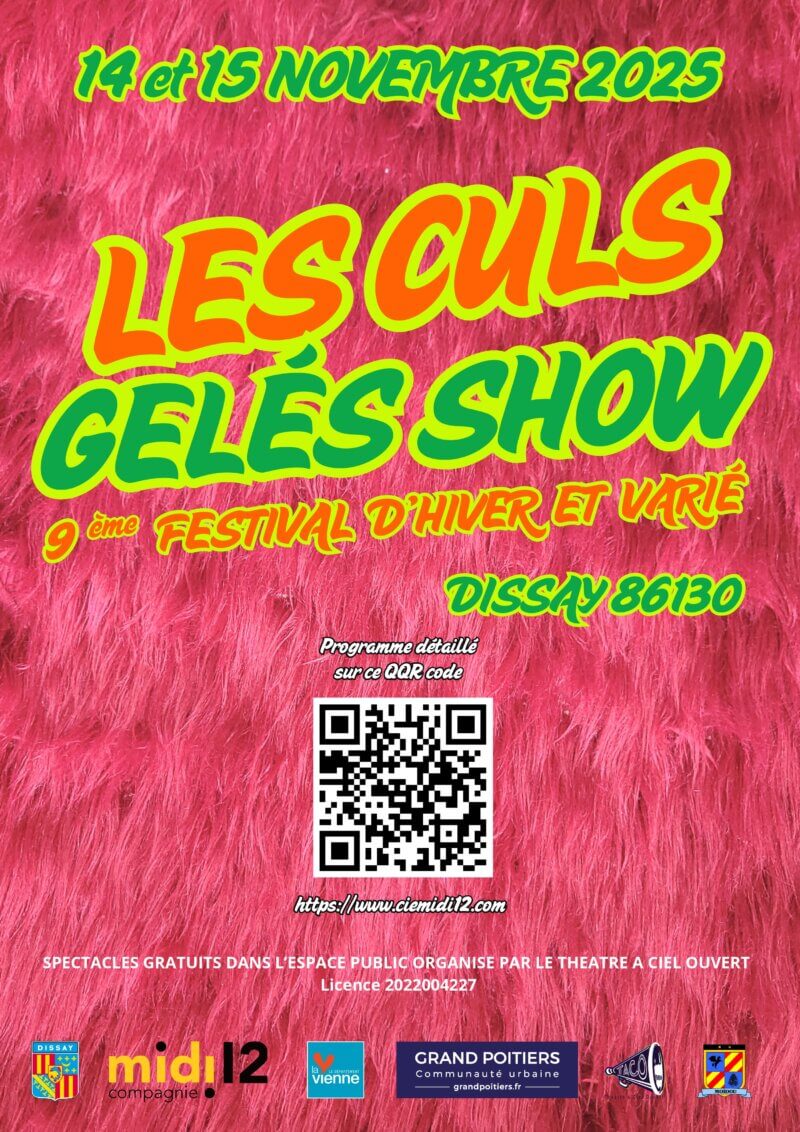 Les Culs gelés Show 2025