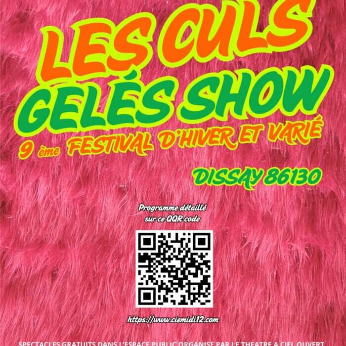 Les Culs Gelés Show 2025