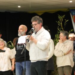 L'équipe de la furtive du TACO aux voeux du marie 2026