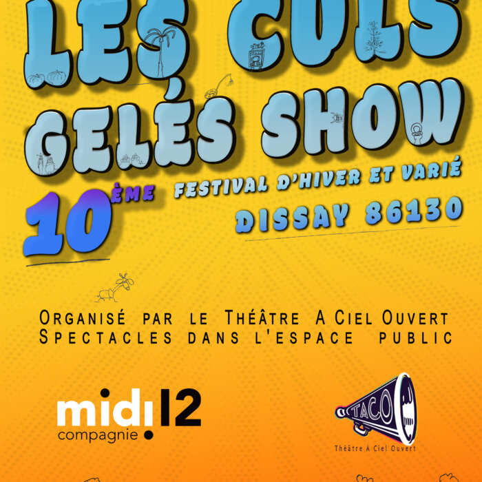 Affiche les Culs Gelés Show - 10ème édition