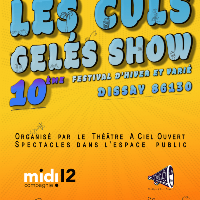 Affiche Les Culs gelés Show 2026