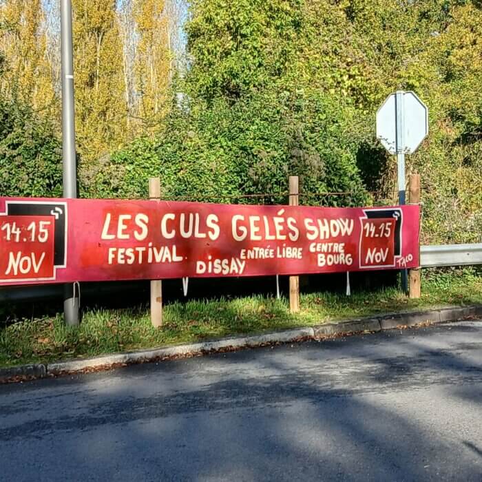 Adieu le centre bourg, les Culs Gelés Show